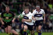 21 October 2000; Brian O'Driscoll of Leinster during the Heineken Cup Pool 1 match between Northampton Saints and Leinster at Franklin's Gardens in Northampton, England. Photo by Matt Browne/Sportsfile