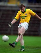 22 October 2000; Paddy Brady of Gowna during the Ulster GAA Football Senior Club Championship Semi-Final match between Bellaghy and Gowna at St Tiernach's Park in Clones, Monaghan. Photo by Ray McManus/Sportsfile