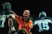 22 September 2000; Referee Bertie Smith during the Guinness Interprovincial Rugby Championship match between Ulster and Leinster at Ravenhill Stadium in Belfast. Photo by Matt Browne/Sportsfile