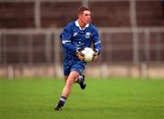 22 October 2000; Louis McPeake of Bellaghy during the Ulster GAA Football Senior Club Championship Semi-Final match between Bellaghy and Gowna at St Tiernach's Park in Clones, Monaghan. Photo by Ray McManus/Sportsfile