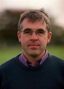 26 October 2000; Westmeath senior football manager Luke Dempsey during a feature. Photo by Damien Eagers/Sportsfile