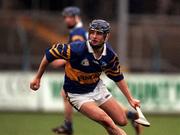 22 October 2000; Paul Kelly of Tipperary during the Waterford Crystal South East Hurling League match between Clare and Tipperary at Cusack Park in Ennis, Clare. Photo by Brendan Moran/Sportsfile