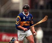 22 October 2000; Mark O'Leary of Tipperary during the Waterford Crystal South East Hurling League match between Clare and Tipperary at Cusack Park in Ennis, Clare. Photo by Brendan Moran/Sportsfile