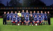 26 October 2000; UCD men's senior squad at Belfield Park in Dublin. Photo by Matt Browne/Sportsfile