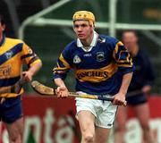 22 October 2000; Lar Corbett of Tipperary during the Waterford Crystal South East Hurling League match between Clare and Tipperary at Cusack Park in Ennis, Clare. Photo by Brendan Moran/Sportsfile