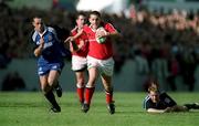 21 October 2000; Jason Holland of Munster during the Heineken Cup Pool 4 match between Munster and Bath at Thomond Park in Limerick. Photo by Brendan Moran/Sportsfile