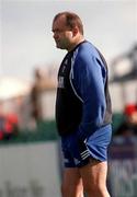 21 October 2000; Bath head coach John Hall during the Heineken Cup Pool 4 match between Munster and Bath at Thomond Park in Limerick. Photo by Damien Eagers/Sportsfile