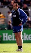 21 October 2000; Bath head coach John Hall during the Heineken Cup Pool 4 match between Munster and Bath at Thomond Park in Limerick. Photo by Damien Eagers/Sportsfile
