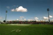 21 October 2000; A general view of the pitch and stadium prior to the Heineken Cup Pool 4 match between Munster and Bath at Thomond Park in Limerick. Photo by Brendan Moran/Sportsfile