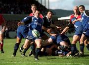 21 October 2000; Gordon Cooper of Bath during the Heineken Cup Pool 4 match between Munster and Bath at Thomond Park in Limerick. Photo by Brendan Moran/Sportsfile