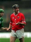 22 October 2000; Mark Landers of Cork during the Waterford Crystal South East Hurling League match between Limerick and Cork at Gaelic Grounds in Limerick. Photo by Damien Eagers/Sportsfile