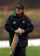 22 October 2000; Limerick manager Eamonn Cregan during the Waterford Crystal South East Hurling League match between Limerick and Cork at Gaelic Grounds in Limerick. Photo by Damien Eagers/Sportsfile