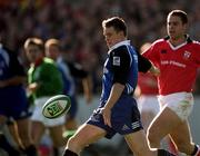 21 October 2000; Matt Perry of Bath during the Heineken Cup Pool 4 match between Munster and Bath at Thomond Park in Limerick. Photo by Brendan Moran/Sportsfile