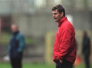 22 October 2000; Cork trainer Teddy Owens during the Waterford Crystal South East Hurling League match between Limerick and Cork at Gaelic Grounds in Limerick. Photo by Damien Eagers/Sportsfile