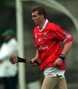 22 October 2000; William Twomey of Cork during the Waterford Crystal South East Hurling League match between Limerick and Cork at Gaelic Grounds in Limerick. Photo by Damien Eagers/Sportsfile