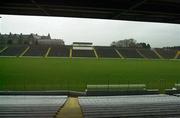 28 October 2000; A general view of the pitch and stadium prior to the Church & General National Football League Division 1A match between Kerry and Louth at Fitzgerald Stadium in Killarney, Kerry. Photo by Brendan Moran/Sportsfile