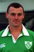 24 October 2000; Nigel Carolan during Ireland 'A' squad portraits. Photo by Matt Browne/Sportsfile