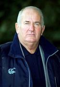 23 October 2000; Leinster manager Ken Ging during Ireland 'A' squad portraits. Photo by Brendan Moran/Sportsfile