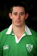 23 October 2000; Brian O'Meara during Ireland 'A' squad portraits. Photo by Brendan Moran/Sportsfile
