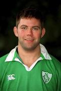 23 October 2000; Liam Toland during Ireland 'A' squad portraits. Photo by Brendan Moran/Sportsfile
