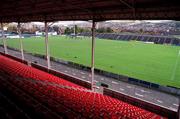 31 October 2000; A general view of Ravenhill Park in Belfast. Photo by Brendan Moran/Sportsfile