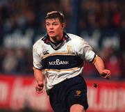 27 October 2000; Brian O'Driscoll of Leinster during the Heineken Cup Pool 1 match between Leinster and Northampton Saints at Donnybrook Stadium in Dublin. Photo by Brendan Moran/Sportsfile