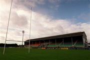 31 October 2000; A general view of Ravenhill Park in Belfast. Photo by Brendan Moran/Sportsfile