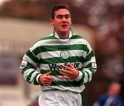 29 October 2000; Marc Kenny of Shamrock Rovers during the Eircom League Premier Division match between Shamrock Rovers and Derry City at Morton Stadium in Dublin. Photo by Ray Lohan/Sportsfile