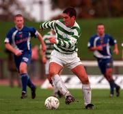29 October 2000; Marc Kenny of Shamrock Rovers during the Eircom League Premier Division match between Shamrock Rovers and Derry City at Morton Stadium in Dublin. Photo by Ray Lohan/Sportsfile