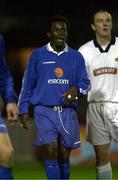 1 November 2000; Eric Lavine of League of Ireland XI during the Inter-League Representative Friendly match between League of Ireland XI and Irish League XI at Terryland Park in Galway. Photo by David Maher/Sportsfile