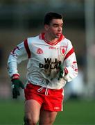 29 October 2000; Ryan McMenamin of Tyrone during the Church & General National Football League Division 1A match between Dublin and Tyrone at Parnell Park in Dubln. Photo by Ray McManus/Sportsfile