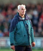 29 October 2000; Tyrone manager Art McRory during the Church & General National Football League Division 1A match between Dublin and Tyrone at Parnell Park in Dubln. Photo by Ray McManus/Sportsfile