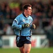 29 October 2000; Paddy Christie of Dublin during the Church & General National Football League Division 1A match between Dublin and Tyrone at Parnell Park in Dubln. Photo by Ray McManus/Sportsfile