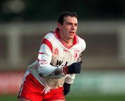 29 October 2000; Paul Feeney of Tyrone during the Church & General National Football League Division 1A match between Dublin and Tyrone at Parnell Park in Dubln. Photo by Ray McManus/Sportsfile
