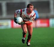 29 October 2000; Owen Mulligan of Tyrone during the Church & General National Football League Division 1A match between Dublin and Tyrone at Parnell Park in Dubln. Photo by Ray McManus/Sportsfile