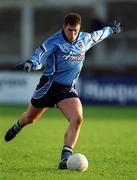 29 October 2000; Jonathan Magee of Dublin during the Church & General National Football League Division 1A match between Dublin and Tyrone at Parnell Park in Dubln. Photo by Ray McManus/Sportsfile