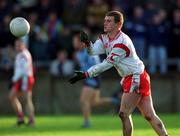 29 October 2000; Sean Teague of Tyrone during the Church & General National Football League Division 1A match between Dublin and Tyrone at Parnell Park in Dubln. Photo by Ray McManus/Sportsfile