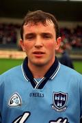 29 October 2000; Niall O'Donoghue of Dublin during the Church & General National Football League Division 1A match between Dublin and Tyrone at Parnell Park in Dubln. Photo by Ray McManus/Sportsfile