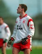 29 October 2000; Cormac McAnallen of Tyrone during the Church & General National Football League Division 1A match between Dublin and Tyrone at Parnell Park in Dubln. Photo by Ray McManus/Sportsfile