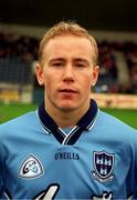 29 October 2000; Wayne McCarthy of Dublin during the Church & General National Football League Division 1A match between Dublin and Tyrone at Parnell Park in Dubln. Photo by Ray McManus/Sportsfile