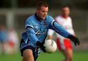 29 October 2000; Mick O'Keeffe of Dublin during the Church & General National Football League Division 1A match between Dublin and Tyrone at Parnell Park in Dubln. Photo by Ray McManus/Sportsfile