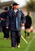 29 October 2000; Dublin manager Tommy Carr during the Church & General National Football League Division 1A match between Dublin and Tyrone at Parnell Park in Dubln. Photo by Ray McManus/Sportsfile