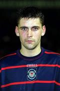 13 October 2000; Darragh Maguire of St Patrick's Athletic prior to the Eircom League Premier Division match between Bohemians and St Patrick's Athletic at Dalymount Park in Dublin. Photo by David Maher/Sportsfile