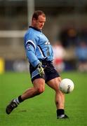 29 October 2000; Vinny Murphy of Dublin during the Church & General National Football League Division 1A match between Dublin and Tyrone at Parnell Park in Dubln. Photo by Ray McManus/Sportsfile
