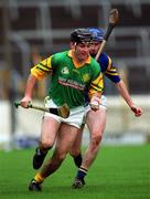 30 October 2000; Tony Delaney of Toomevara during the AIB Munster Senior Club Hurling Championship Quarter-Final match between Toomevara and Patrickswell at Semple Stadium in Thurles, Tipperary. Photo by Ray McManus/Sportsfile