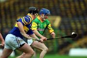 30 October 2000; Michael Bevans of Toomevara during the AIB Munster Senior Club Hurling Championship Quarter-Final match between Toomevara and Patrickswell at Semple Stadium in Thurles, Tipperary. Photo by Ray McManus/Sportsfile