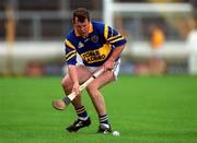 30 October 2000; Gary Kirby of Patrickswell during the AIB Munster Senior Club Hurling Championship Quarter-Final match between Toomevara and Patrickswell at Semple Stadium in Thurles, Tipperary. Photo by Ray McManus/Sportsfile