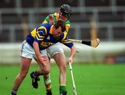 30 October 2000; Gary Kirby of Patrickswell during the AIB Munster Senior Club Hurling Championship Quarter-Final match between Toomevara and Patrickswell at Semple Stadium in Thurles, Tipperary. Photo by Ray McManus/Sportsfile