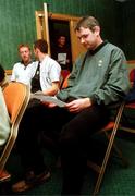 4 November 2000; Kildare footballer Karl O'Dwyer during the GPA Annual General Meeting at The Gleneagle Hotel in Killarney, Kerry. Photo by Damien Eagers/Sportsfile