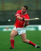 22 October 2000; Diarmuid O'Sullivan of Cork during the Waterford Crystal South East Hurling League match between Limerick and Cork at Gaelic Grounds in Limerick. Photo by Damien Eagers/Sportsfile